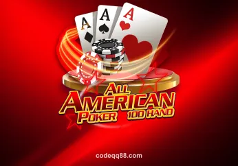 Hình ảnh trò chơi All American Poker 100 Hand tại qq88